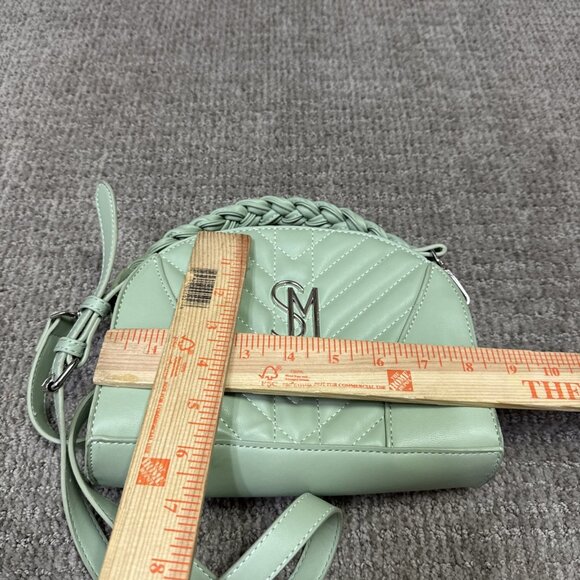 Steve Madden Crossbody Bag Green Small - Picture 2 of 8